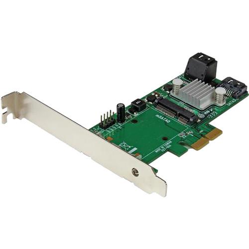 StarTech 3 Port PEXMSATA343 PCIe 2.0 SATA III Raid PEXMSATA343