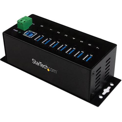 StarTech 7-Port Industrial USB 3.0 ESD and Surge ST7300USBME, StarTech, 7-Port, Industrial, USB, 3.0, ESD, Surge, ST7300USBME,