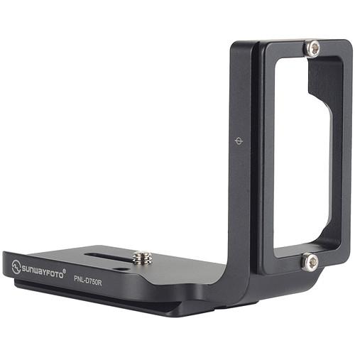 Sunwayfoto PNL-D750R L Bracket for Nikon D750 DSLR PNL-D750R, Sunwayfoto, PNL-D750R, L, Bracket, Nikon, D750, DSLR, PNL-D750R,