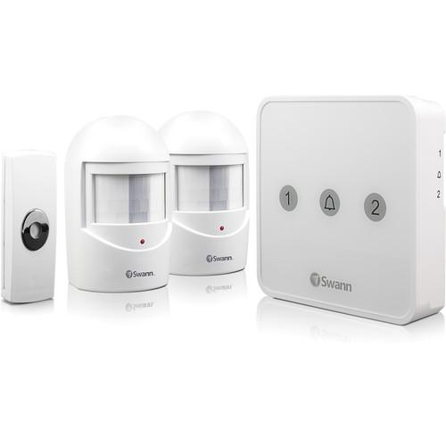 swann communication wireless driveway alarm alert kit