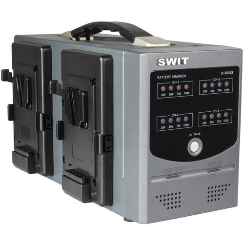 SWIT D-3004S V-Mount Charger for V-Mount Batteries D-3004S