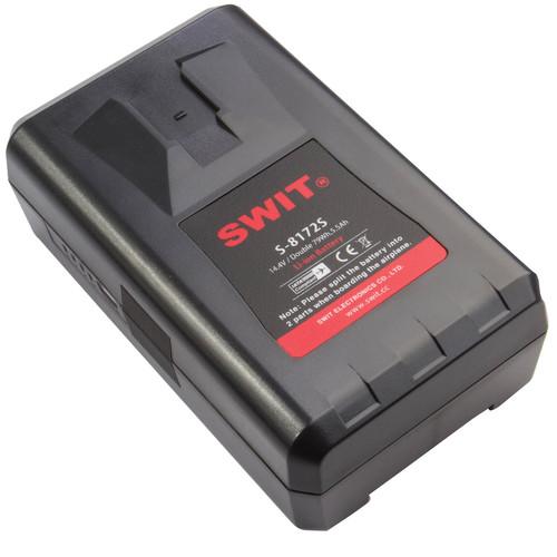 SWIT S-8172S 79   79Wh Split-Style V-Mount Camera Battery, SWIT, S-8172S, 79, , 79Wh, Split-Style, V-Mount, Camera, Battery