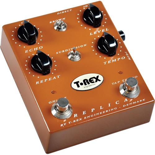 T-REX REPLICA Guitar Delay Pedal with Tap Tempo REPLICA