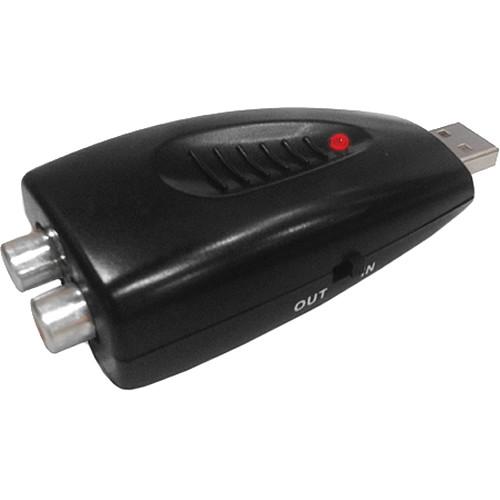 Technical Pro USB2RCA - USB Digital / Analog Converter USB2RCA