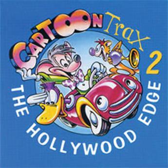 The Hollywood Edge Cartoon Trax 2 Sound Effects HE-CRT2-1648HDM