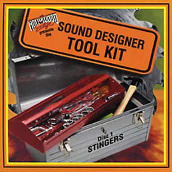 The Hollywood Edge Sound Designer Tool Kit 1 HE-SDTK-1644DN