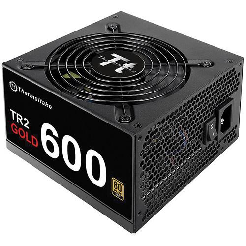 Thermaltake TR2 600 Watt 80 Plus Gold Power PS-TR2-0600NPCGUS-G, Thermaltake, TR2, 600, Watt, 80, Plus, Gold, Power, PS-TR2-0600NPCGUS-G