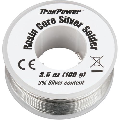 TrakPower Rosin Core Silver Solder (3.5 oz) TKPR0976