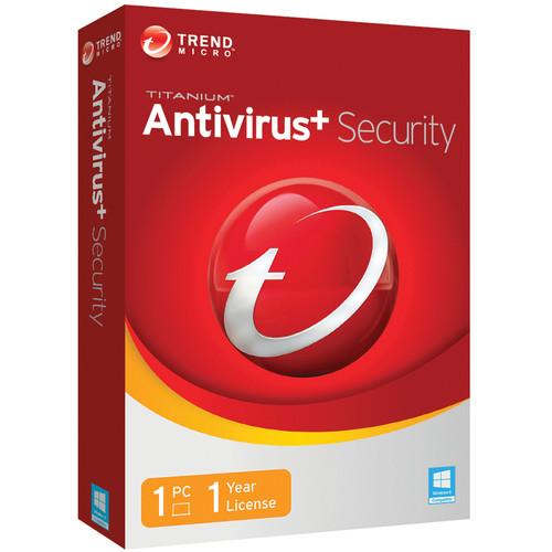 Trend Micro Titanium Antivirus   Security 2014 733199442794