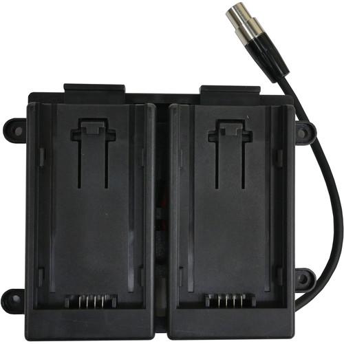 TVLogic Dual 7.4V AF-100 Battery Bracket for VFM-056WP BB-056B, TVLogic, Dual, 7.4V, AF-100, Battery, Bracket, VFM-056WP, BB-056B