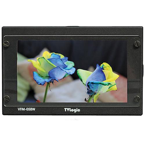 User manual TVLogic VFM-058W 5.5