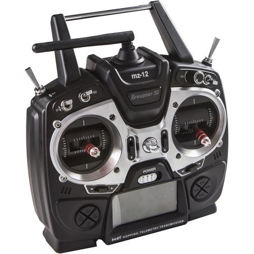 Varavon Graupner MZ-12 HoTT 2.4GHz 6-Channel GRAUPNER MZ-12 6CH