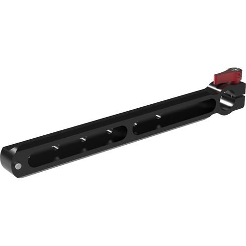 Vocas 170mm NATO Rail with Integrated 15mm Rod Clamp 0710-0130, Vocas, 170mm, NATO, Rail, with, Integrated, 15mm, Rod, Clamp, 0710-0130