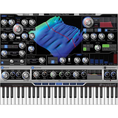 Waldorf Nave - Wavetable Virtual Synthesizer (Download)