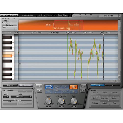Waves Waves Tune LT - Pitch Transforming Plug-In TNELT, Waves, Waves, Tune, LT, Pitch, Transforming, Plug-In, TNELT,