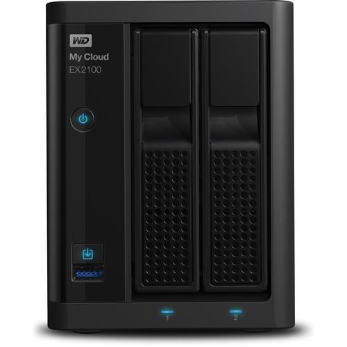 WD 8TB (2 x 4TB) My Cloud Expert Series WDBWAZ0080JBK-NESN