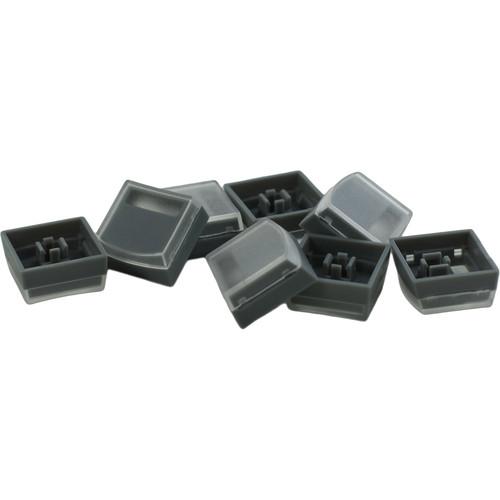 X-keys Gray Keycaps for X-keys Stick (Set of 8) XK-A-1214-R