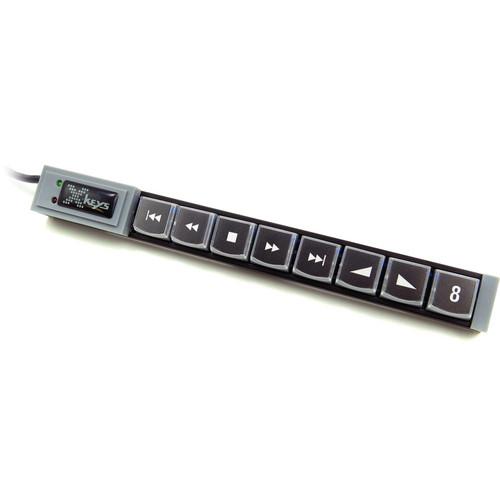 X-keys XK-8 Stick with Eight Programmable Keys XKS-08-USB-R, X-keys, XK-8, Stick, with, Eight, Programmable, Keys, XKS-08-USB-R,