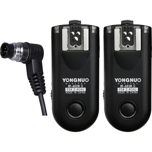Yongnuo RF-603N II Wireless Flash Trigger Kit RF-603II N1, Yongnuo, RF-603N, II, Wireless, Flash, Trigger, Kit, RF-603II, N1,