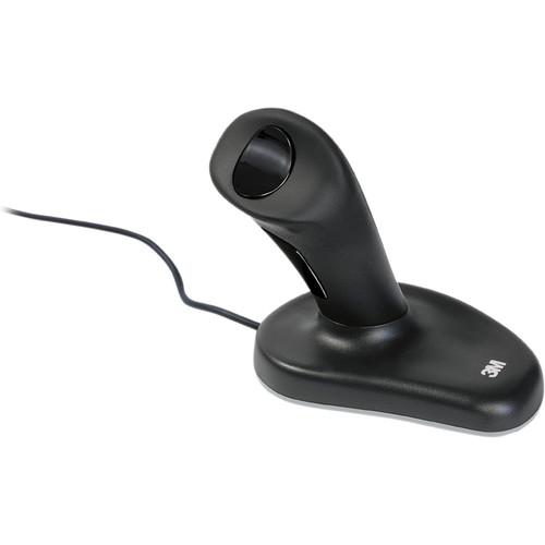 3M EM500GPS Wired Ergonomic Mouse (Black, Small) EM500GPS