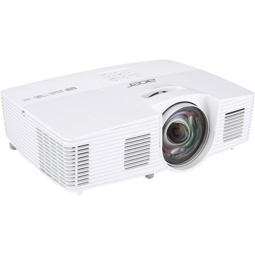 Acer H6517ST 3000-Lumen 1080p Short Throw DLP 3D MR.JLA11.009, Acer, H6517ST, 3000-Lumen, 1080p, Short, Throw, DLP, 3D, MR.JLA11.009