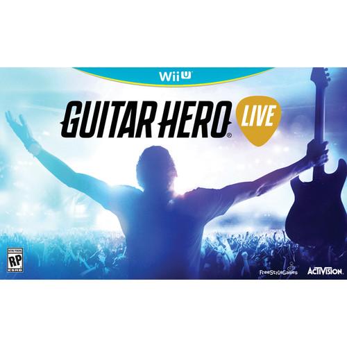 Activision  Guitar Hero Live (Wii U) 87424, Activision, Guitar, Hero, Live, Wii, U, 87424, Video