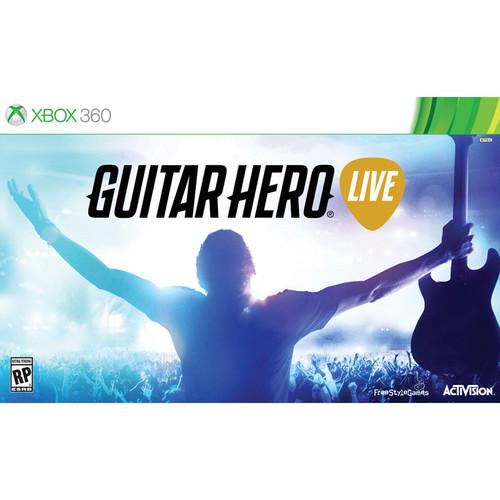 Activision  Guitar Hero Live (Xbox 360) 87422, Activision, Guitar, Hero, Live, Xbox, 360, 87422, Video