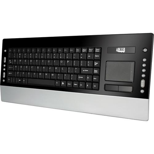 Adesso 2.4GHz RF Wireless SlimTouch Pro Touchpad WKB-4200UB