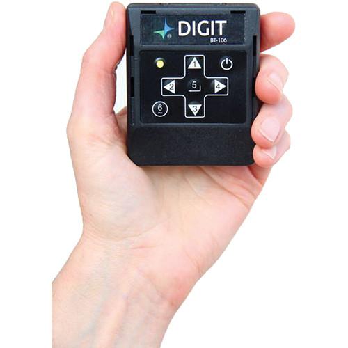 AirTurn DIGIT BT-106 Bluetooth Transceiver with Support DIGIT