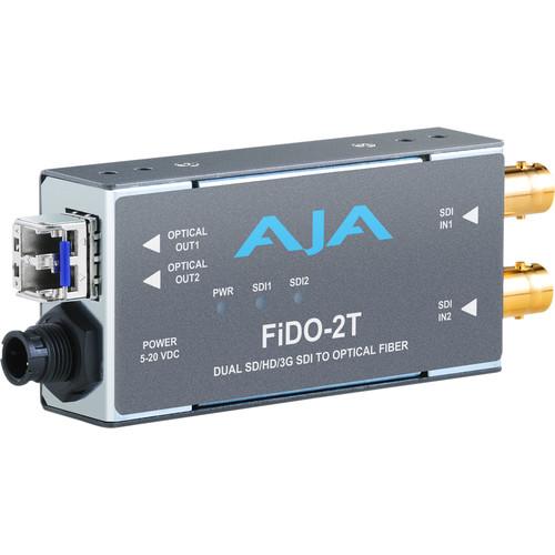 AJA FiDO-2T-CWDM Dual Channel SDI to LC Fiber FIDO-2T-CWDM, AJA, FiDO-2T-CWDM, Dual, Channel, SDI, to, LC, Fiber, FIDO-2T-CWDM,