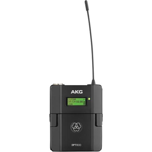 AKG DPT800 Digital Wireless Bodypack Transmitter (BD1), AKG, DPT800, Digital, Wireless, Bodypack, Transmitter, BD1,
