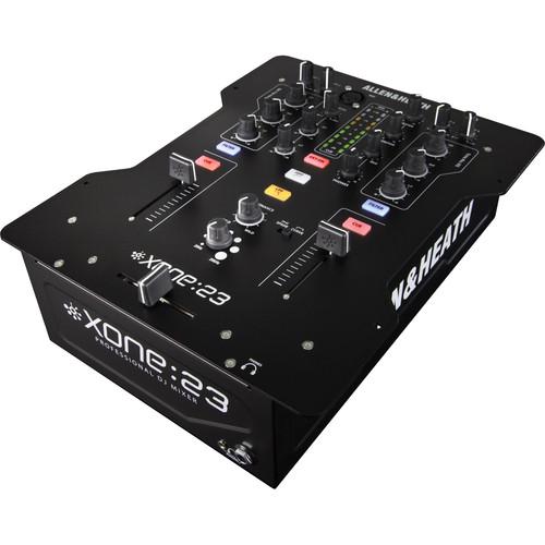 Allen & Heath Xone:23 2 Channel DJ Mixer Kit with Hard Case