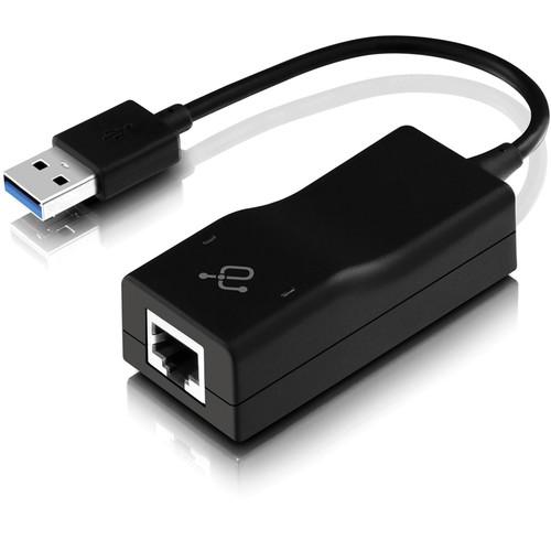 Aluratek AUE0301F USB 3.0 Gigabit Ethernet Adapter AUE0301F, Aluratek, AUE0301F, USB, 3.0, Gigabit, Ethernet, Adapter, AUE0301F,