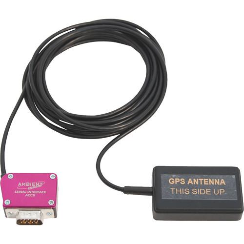 Ambient Recording ACCSI-GPS Serial Interface with GPS ACCSI-GPS