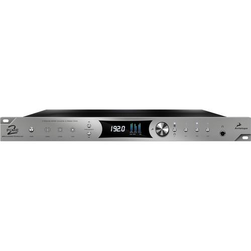 Antelope Pure2 - Mastering AD/DA Converter and Master Clock, Antelope, Pure2, Mastering, AD/DA, Converter, Master, Clock