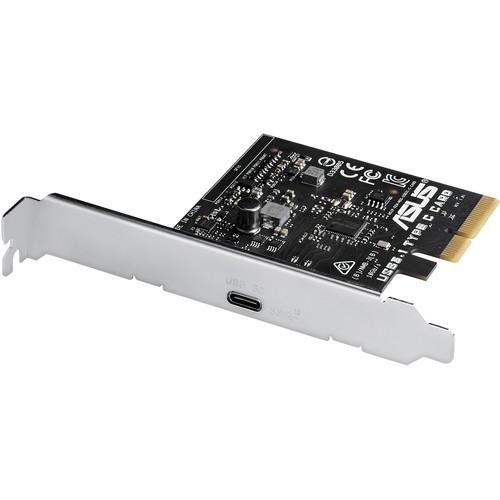 ASUS  USB 3.1 Type C PCI Card USB 3.1 TYPE-C CARD, ASUS, USB, 3.1, Type, C, PCI, Card, USB, 3.1, TYPE-C, CARD, Video