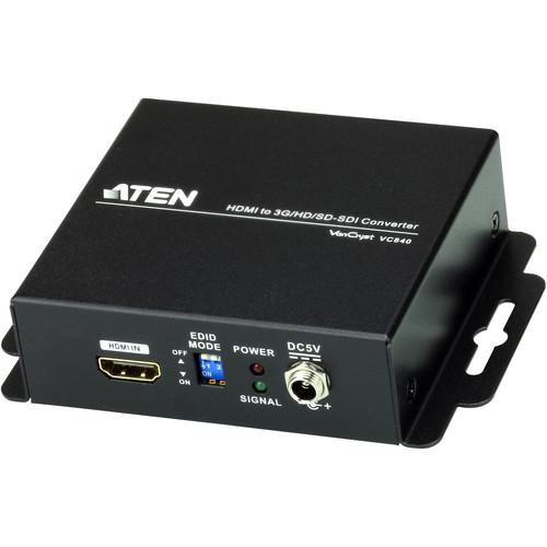 ATEN  VC840 HDMI to 3G/HD/SD-SDI Converter VC840, ATEN, VC840, HDMI, to, 3G/HD/SD-SDI, Converter, VC840, Video