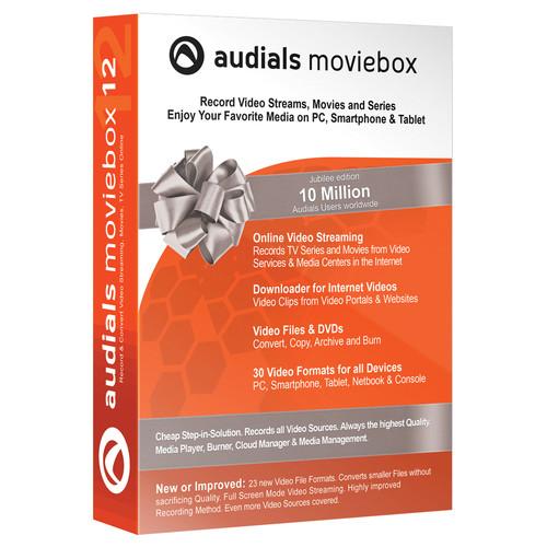 Audials USA  Moviebox 12 4260114250686