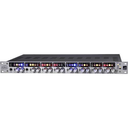 Audient ASP880 - 8-Channel Microphone Preamplifier and ADC, Audient, ASP880, 8-Channel, Microphone, Preamplifier, ADC