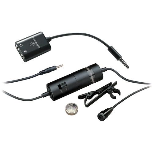 Audio-Technica ATR3350iS Omnidirectional Condenser ATR3350IS, Audio-Technica, ATR3350iS, Omnidirectional, Condenser, ATR3350IS,