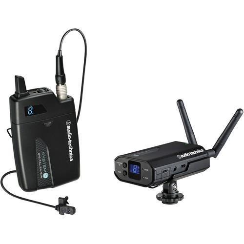 Audio-Technica System 10 - Camera-Mount Digital ATW-1701/L, Audio-Technica, System, 10, Camera-Mount, Digital, ATW-1701/L,