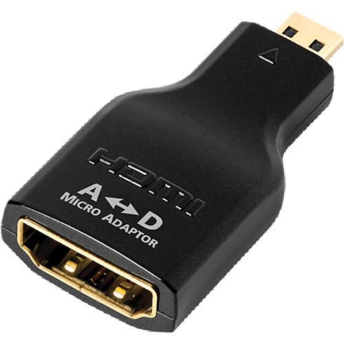 AudioQuest HDMI A to HDMI Micro D Adapter HDMIADAD, AudioQuest, HDMI, A, to, HDMI, Micro, D, Adapter, HDMIADAD,