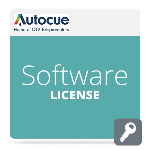 Autocue/QTV QStart Mac Teleprompting Software SW-QSTART/MAV