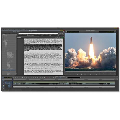 Avid NewsCutter 11 Editing Software for Windows 9935-65388-06