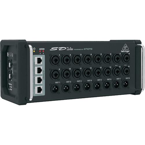 Behringer SD16 - I/O Stage Box with 16 Preamps SD16, Behringer, SD16, I/O, Stage, Box, with, 16, Preamps, SD16,