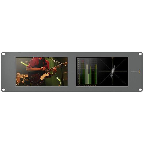 Blackmagic Design Smartscope Duo 4K Rack HDL-SMTWSCOPEDUO4K, Blackmagic, Design, Smartscope, Duo, 4K, Rack, HDL-SMTWSCOPEDUO4K,