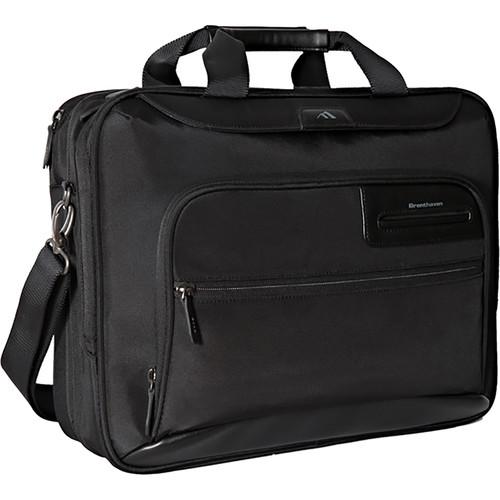 Brenthaven Elliot Deluxe Laptop and Tablet Brief (Black) 2301