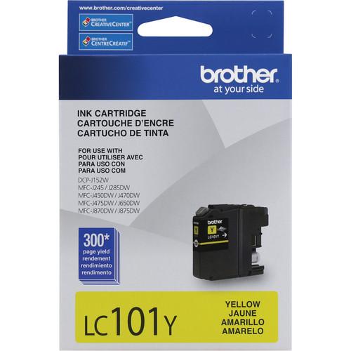 Brother LC101Y Innobella Standard Yield Ink Cartridge LC101Y