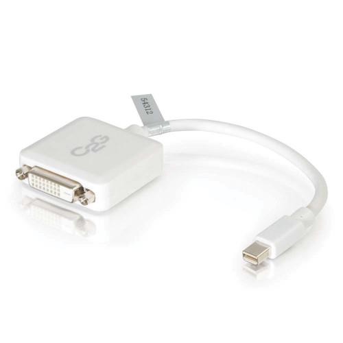 C2G Mini DisplayPort Male to Single Link DVI-D Female 54312