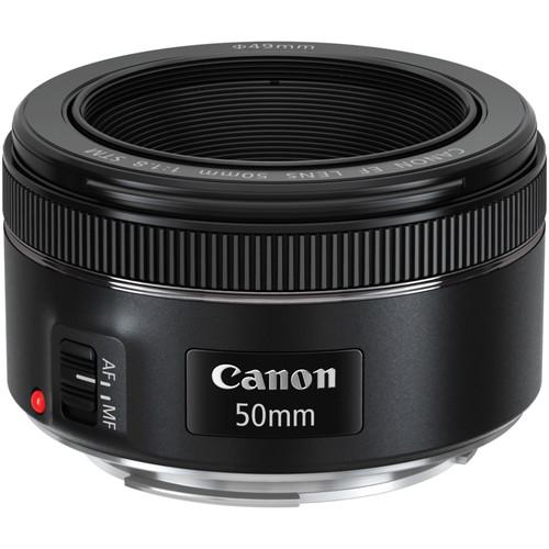 Canon  EF 50mm f/1.8 STM Lens 0570C002, Canon, EF, 50mm, f/1.8, STM, Lens, 0570C002, Video